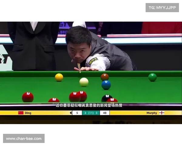 77-35!丁俊晖第5局胜墨菲,两杆长台、一杆防守是关键 77-35!丁俊晖第5局胜墨菲,两杆长台、一杆防守是关键